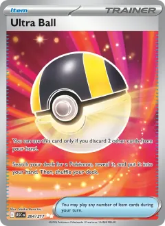 Ultra Ball, Ascended Heroes 264/217