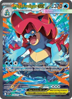 Mega Feraligatr ex, Ascended Heroes 274/217