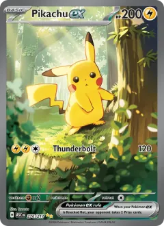 Pikachu ex, Ascended Heroes 276/217