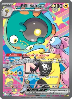 Iono's Bellibolt ex, Ascended Heroes 279/217