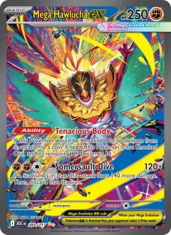 Mega Hawlucha ex, Ascended Heroes 283/217