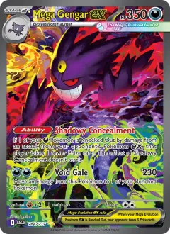 Mega Gengar ex, Ascended Heroes 284/217