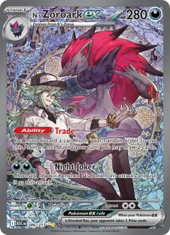 N's Zoroark ex, Ascended Heroes 286/217