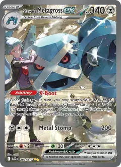 Steven's Metagross ex, Ascended Heroes 289/217
