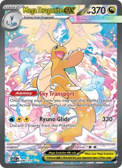 Mega Dragonite ex, Ascended Heroes 290/217