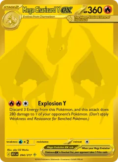 Mega Charizard Y ex, Ascended Heroes 294/217