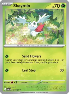 Shaymin, Perfect Order 003/88