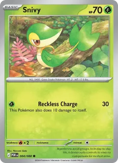 Snivy, Perfect Order 004/88