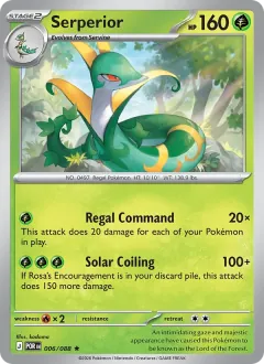 Serperior, Perfect Order 006/88