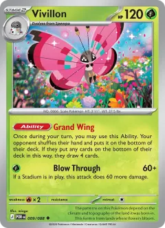 Vivillon, Perfect Order 009/88