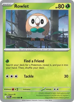 Rowlet, Perfect Order 010/88