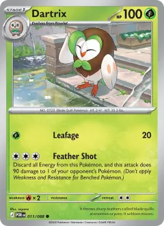 Dartrix, Perfect Order 011/88