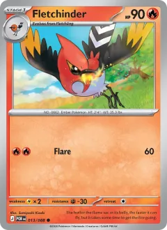 Fletchinder, Perfect Order 013/88