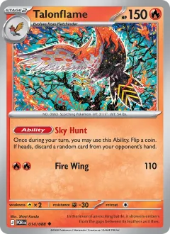 Talonflame, Perfect Order 014/88