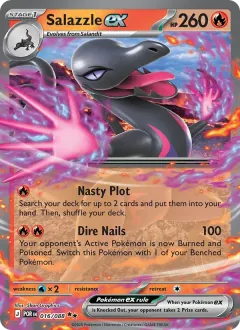 Salazzle ex, Perfect Order 016/88