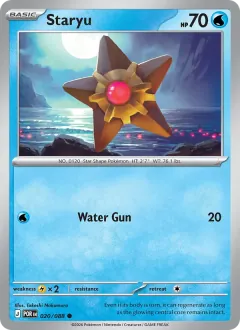 Staryu, Perfect Order 020/88