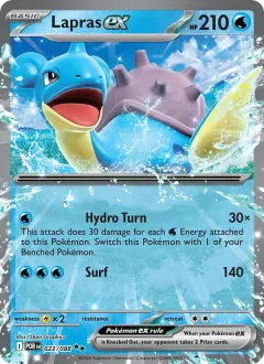 Lapras ex, Perfect Order 022/88