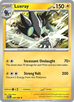 Luxray, Perfect Order 028/88
