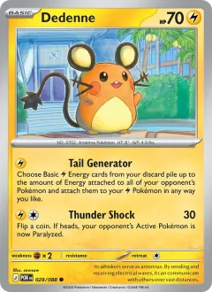 Dedenne, Perfect Order 029/88