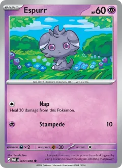 Espurr, Perfect Order 033/88