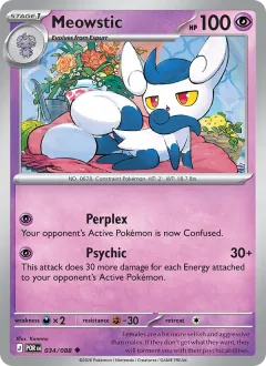 Meowstic, Perfect Order 034/88