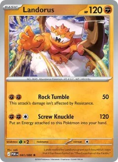 Landorus, Perfect Order 041/88
