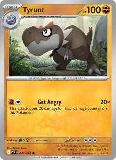 Tyrunt, Perfect Order 044/88