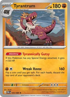 Tyrantrum, Perfect Order 045/88