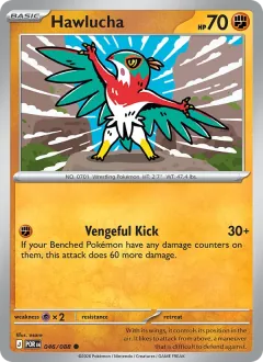 Hawlucha, Perfect Order 046/88