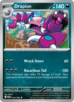 Drapion, Perfect Order 052/88