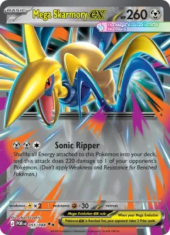 Mega Skarmory ex, Perfect Order 055/88