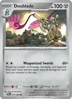 Doublade, Perfect Order 057/88