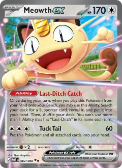 Meowth ex, Perfect Order 062/88