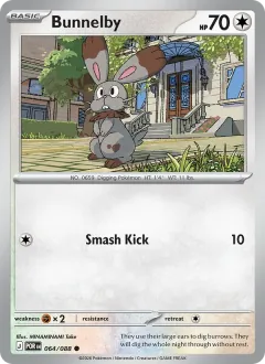 Bunnelby, Perfect Order 064/88