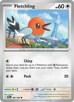 Fletchling, Perfect Order 066/88