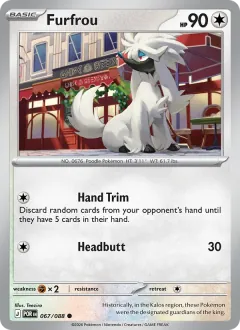 Furfrou, Perfect Order 067/88