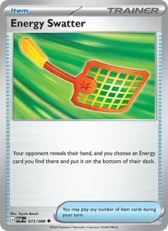 Energy Swatter, Perfect Order 073/88