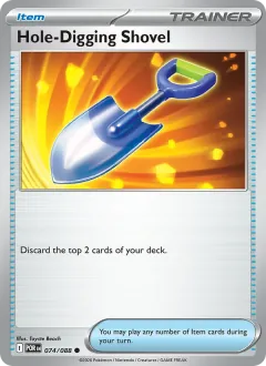 Hole-Digging Shovel, Perfect Order 074/88