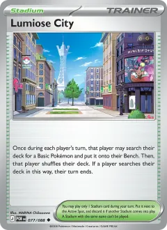 Lumiose City, Perfect Order 077/88