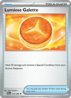 Lumiose Galette, Perfect Order 078/88