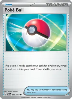 Poké Ball, Perfect Order 080/88
