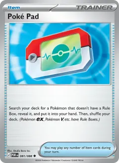 Poké Pad, Perfect Order 081/88