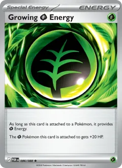 Growing Grass Energy, Perfect Order 086/88