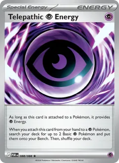 Telepathic Psychic Energy, Perfect Order 088/88
