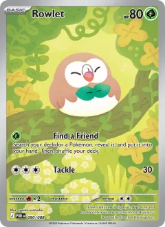 Rowlet, Perfect Order 090/88