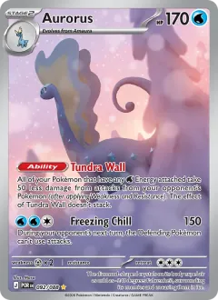 Aurorus, Perfect Order 092/88