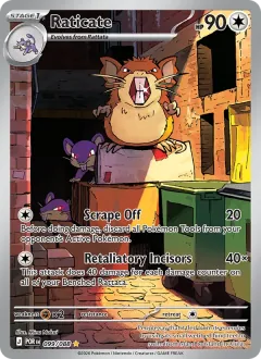 Raticate, Perfect Order 099/88