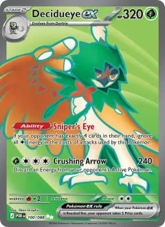 Decidueye ex, Perfect Order 100/88