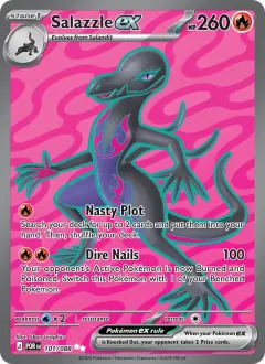 Salazzle ex, Perfect Order 101/88