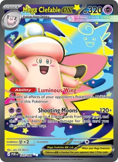 Mega Clefable ex, Perfect Order 103/88